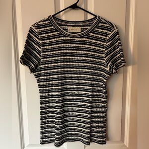 Everlane Knit Striped Shirt